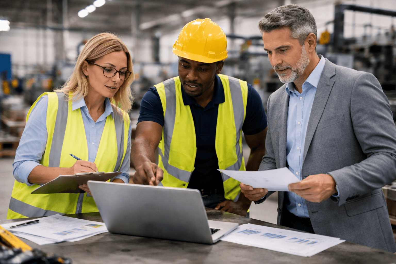 Manufacturing & Industrial